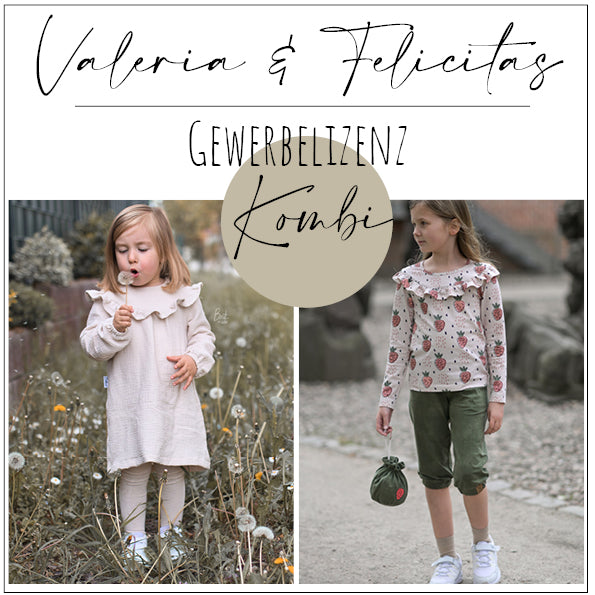 Gewebelizenz Valeria & Felicitas Kombi