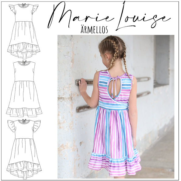 Marie-Louise taille sans manches 86 - 158