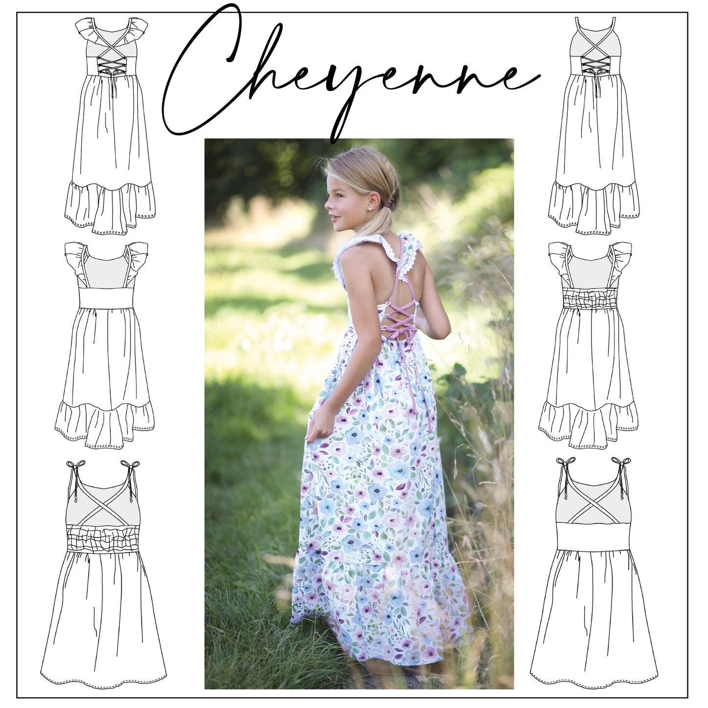 Kleid Cheyenne Gr. 86 - 158
