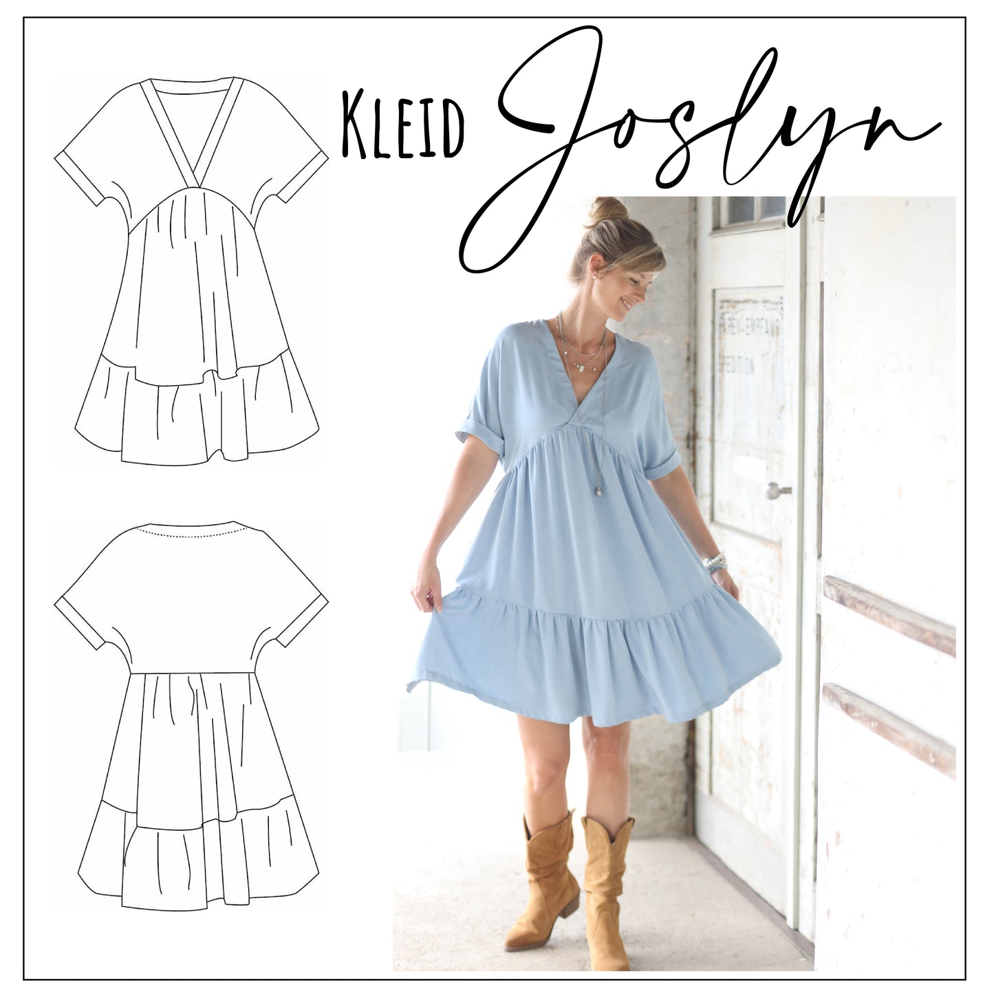 Kleid Joslyn Gr. 32 - 52