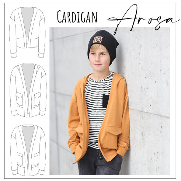 Cardigan Arosa Gr. 86 - 164