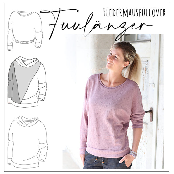 Fuulänzer - batwing sweater size XS - XXL