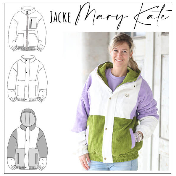 Veste taille Mary-Kate 32 - 52