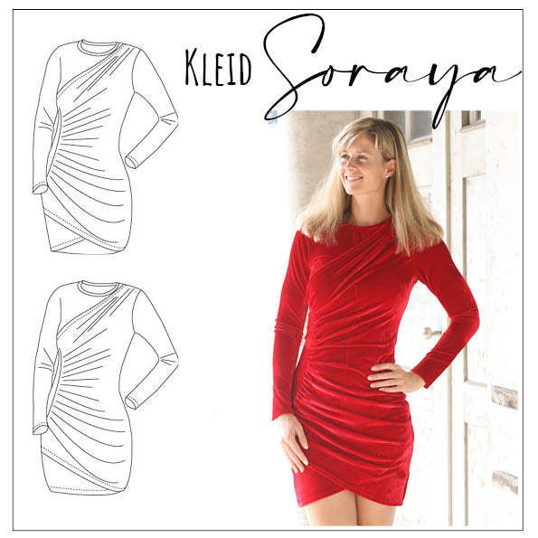 Robe Soraya taille 32 - 48