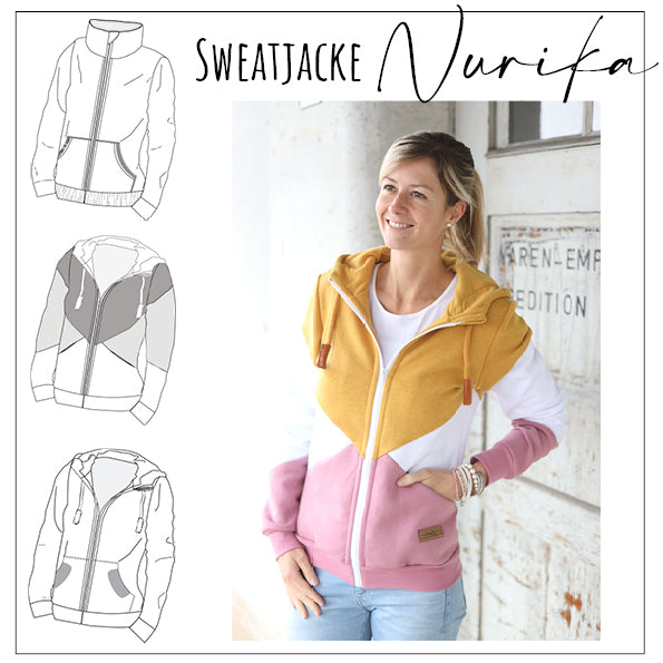 Taille du sweat-shirt Nurika 32 - 52