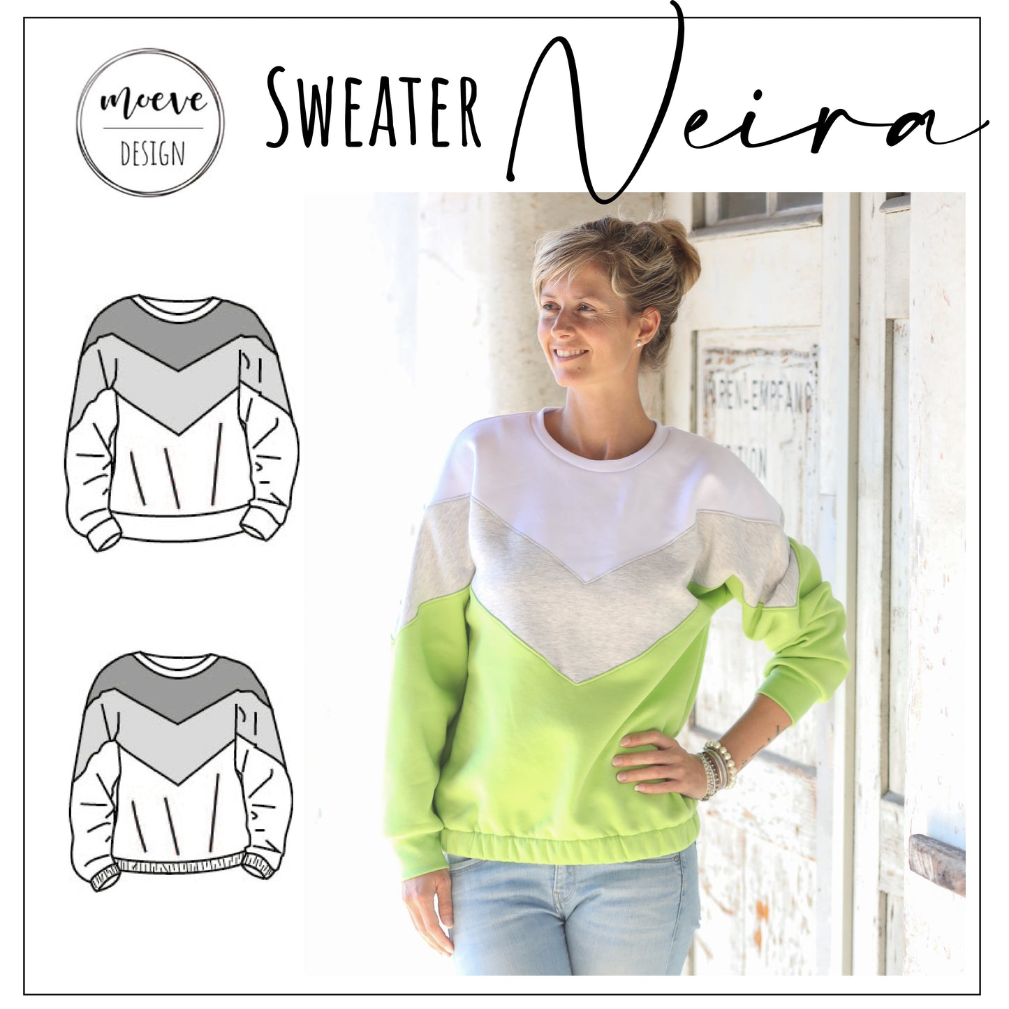 Sweater Neira Gr. 32 - 52