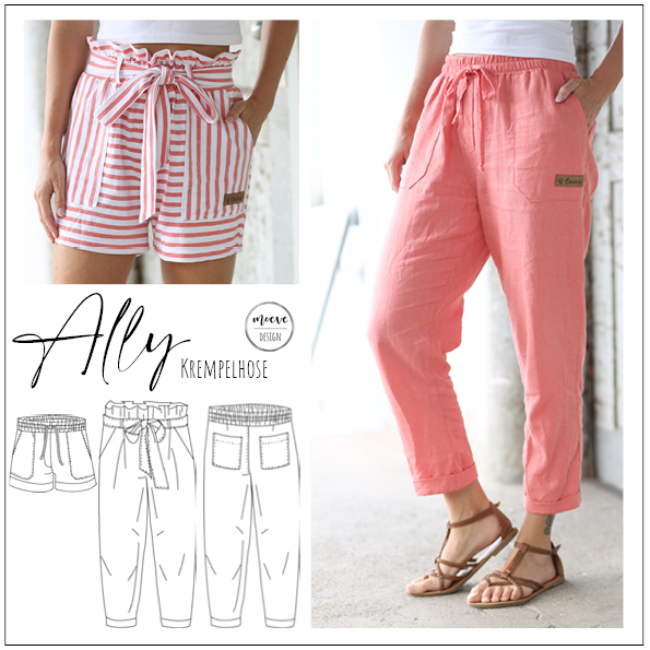 Pantalon taille Ally 32 - 52