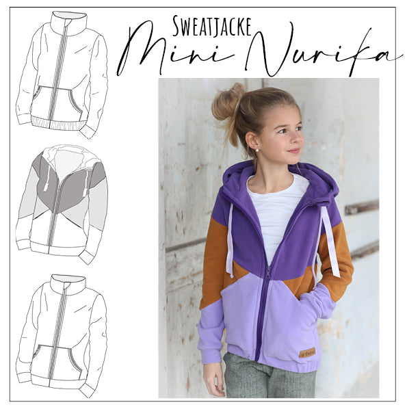 Veste sweat taille Mini Nurika 86 - 164
