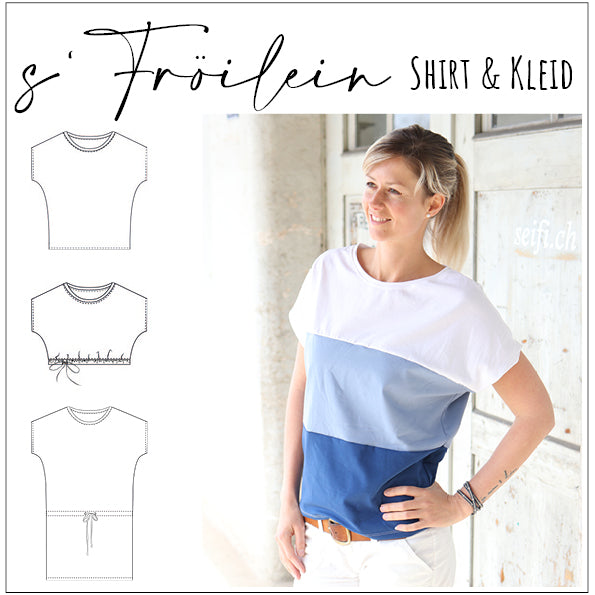 s'Fröilein - taille de chemise et de robe XS-XXL