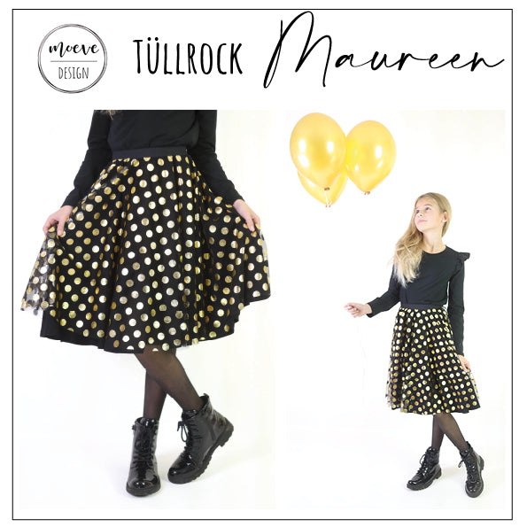 Jupe en tulle taille Maureen 74 - 158