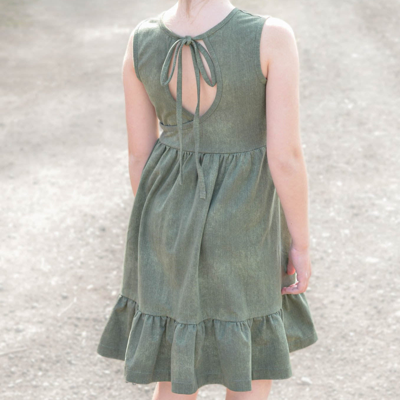 Marie-Louise taille sans manches 86 - 158