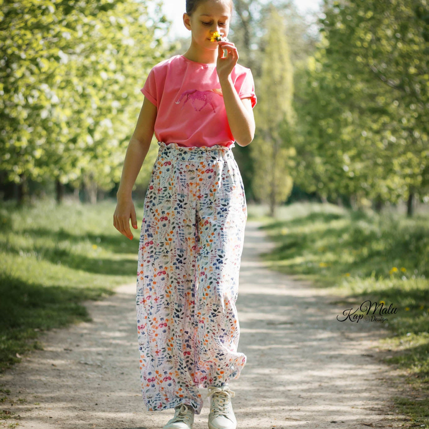 Pantalon Malea (short, culotte, palazzo) taille 86 - 164