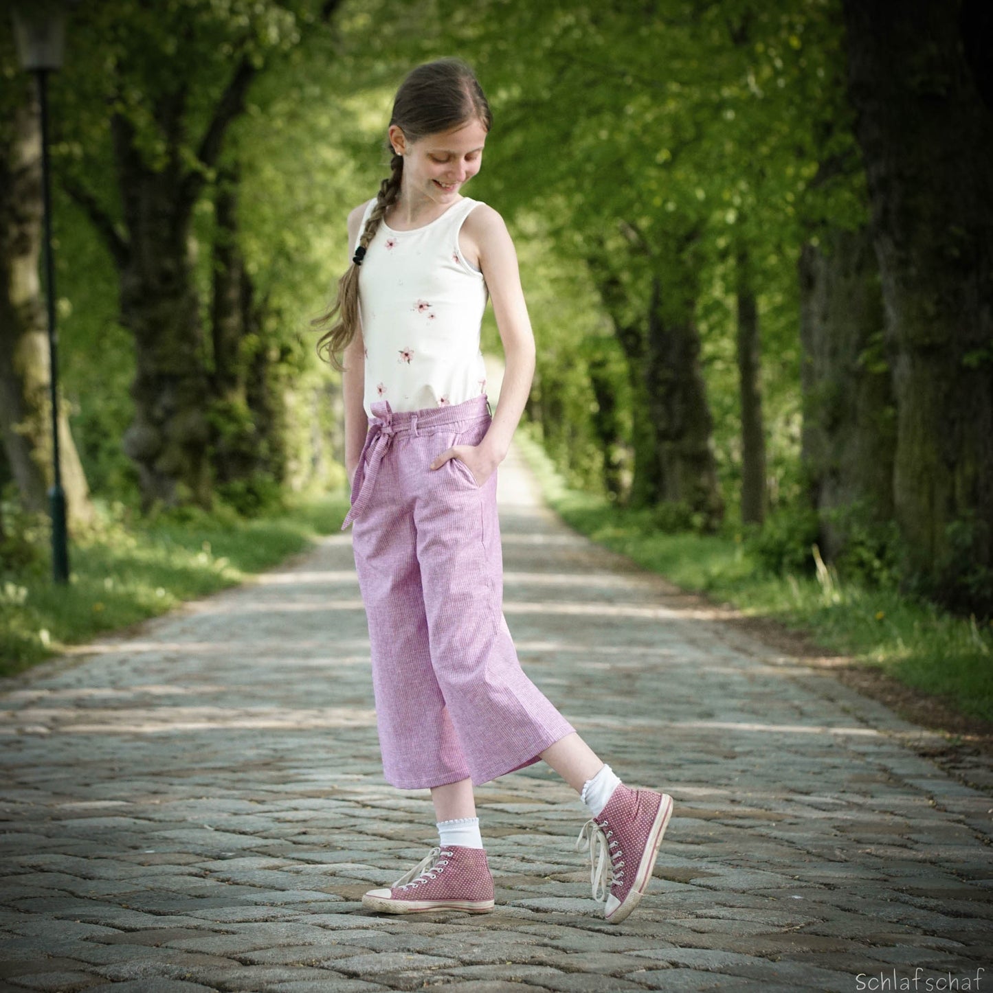 Pantalon Malea (short, culotte, palazzo) taille 86 - 164