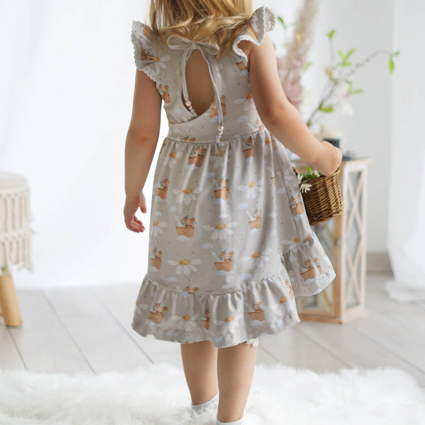Marie-Louise taille sans manches 86 - 158