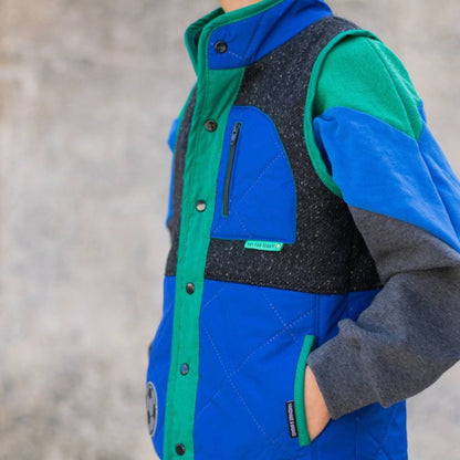 Mini Weste Bluely Gr. 86 - 176
