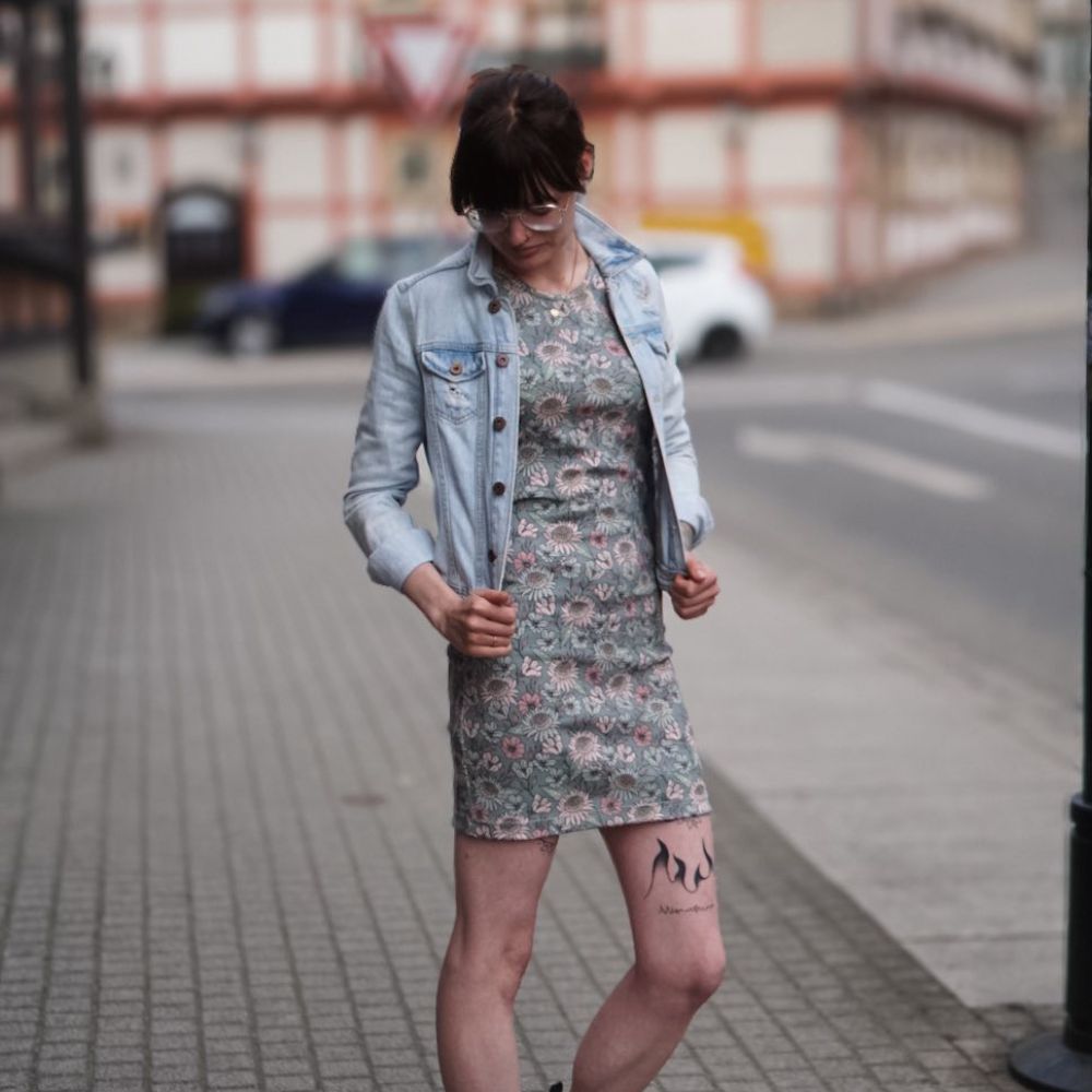 Kleid Riblyna Gr. 32 - 52