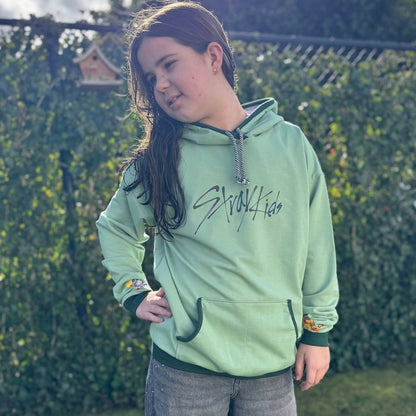 Schnittmuster Mini Hoodie und Kleid Wiisshornblick Gr. 86 - 164