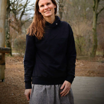 Schnittmuster Hoodie und Kleid Wiisshornblick Gr. 32 - 52