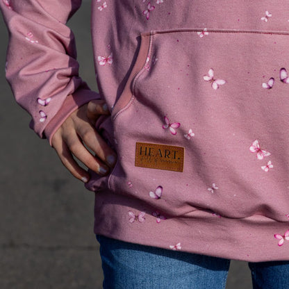 Schnittmuster Mini Hoodie und Kleid Wiisshornblick Gr. 86 - 164