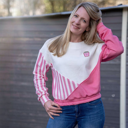 Schnittmuster Hoodie und Kleid Wiisshornblick Gr. 32 - 52