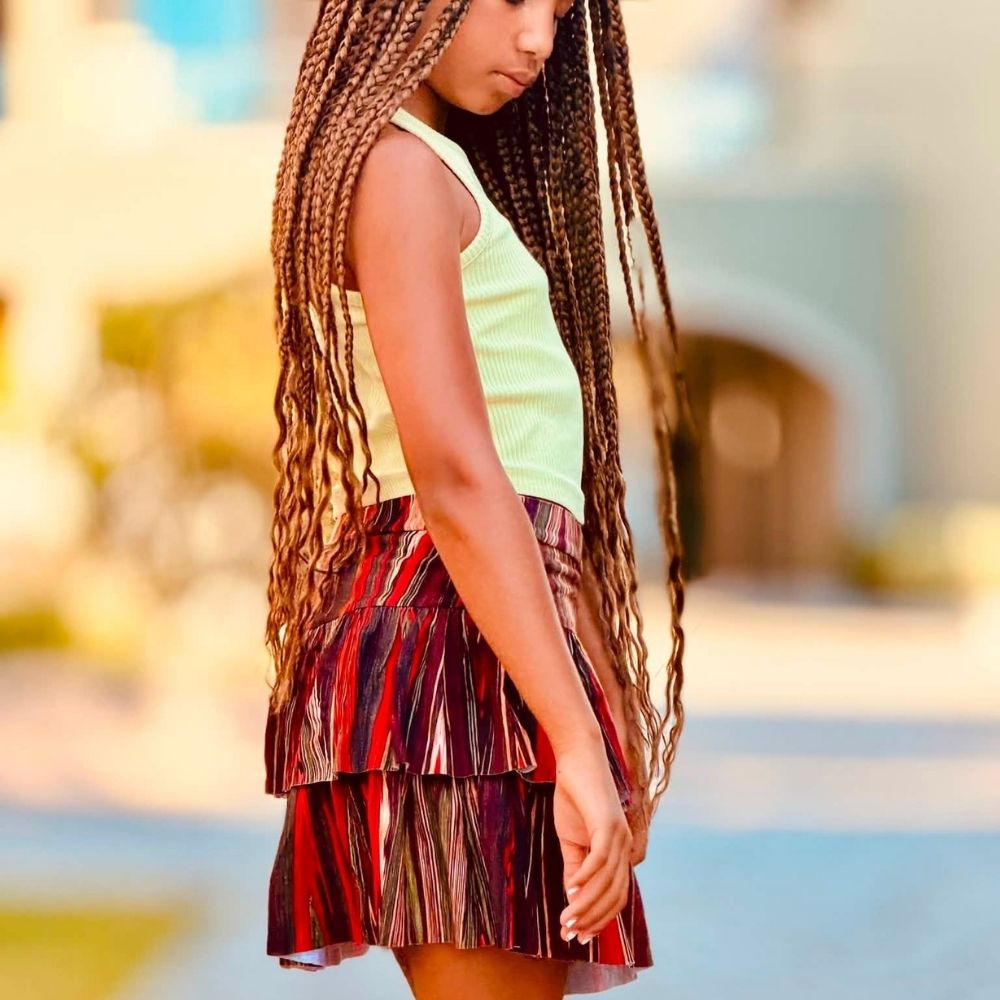 Mini Skort s'Volängli Gr. 86 - 158