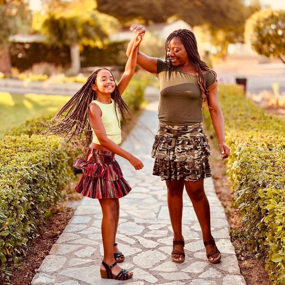 Partnerlook Skort s'Volängli & Mini Skort s'Volängli