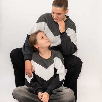 Partnerlook Sweater Neira & Mini Sweater Neira