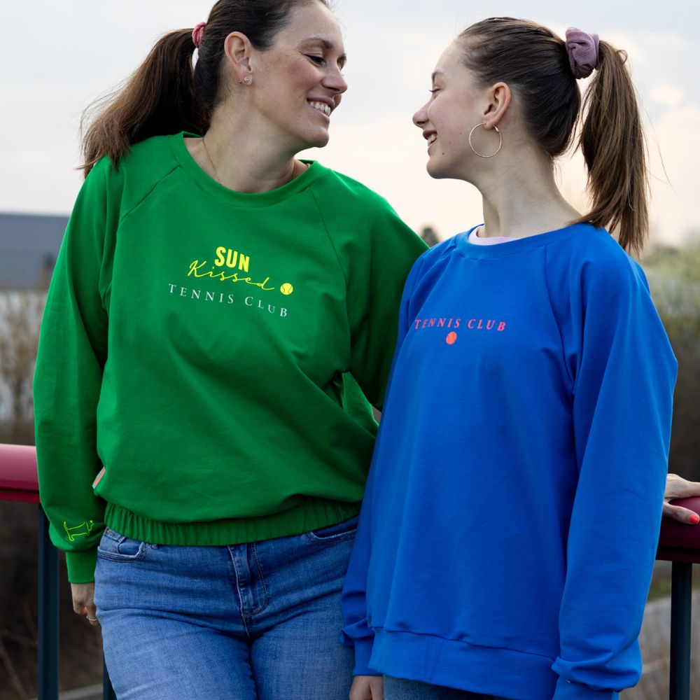 Schnittmuster Partnerlook Basic Neira und Mini Basic Neira