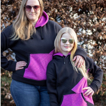 Schnittmuster Partnerlook Wiisshornblick & Mini Wiisshornblick