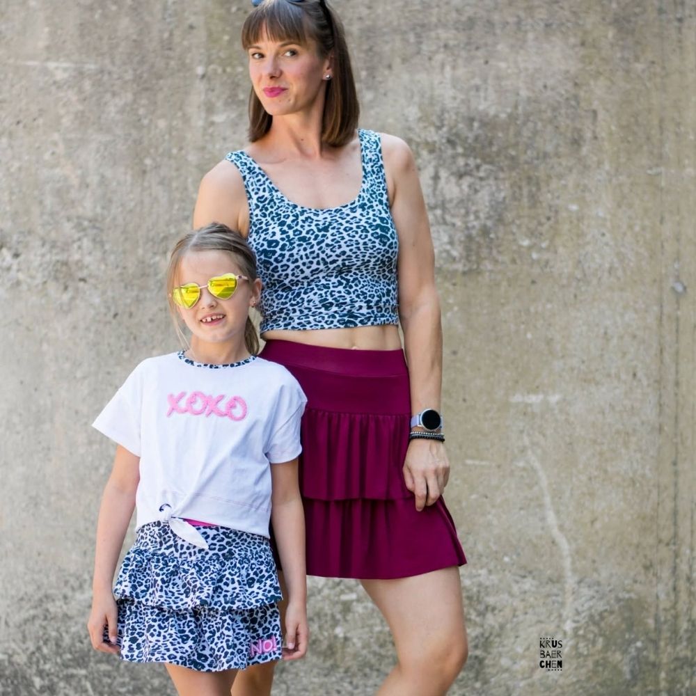 Partnerlook Skort s'Volängli & Mini Skort s'Volängli