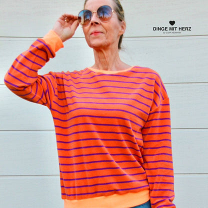 Schnittmuster Hoodie und Kleid Wiisshornblick Gr. 32 - 52