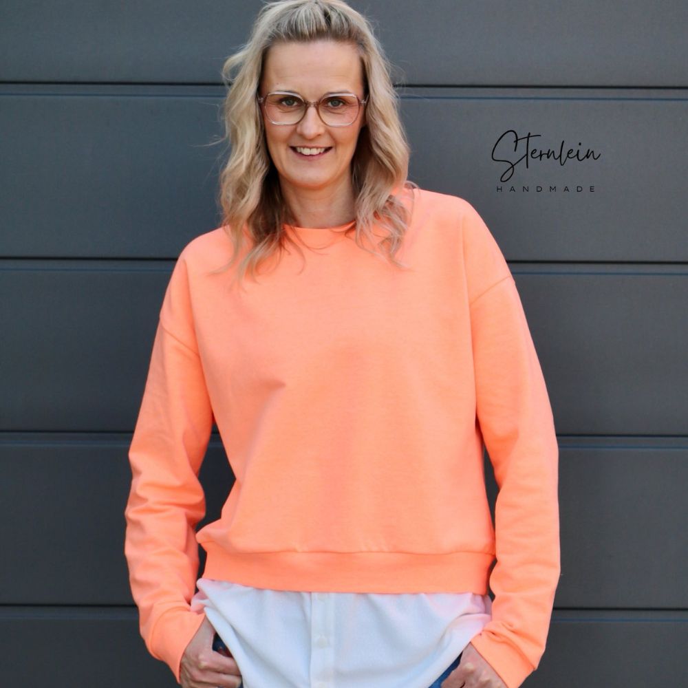 Schnittmuster Hoodie und Kleid Wiisshornblick Gr. 32 - 52