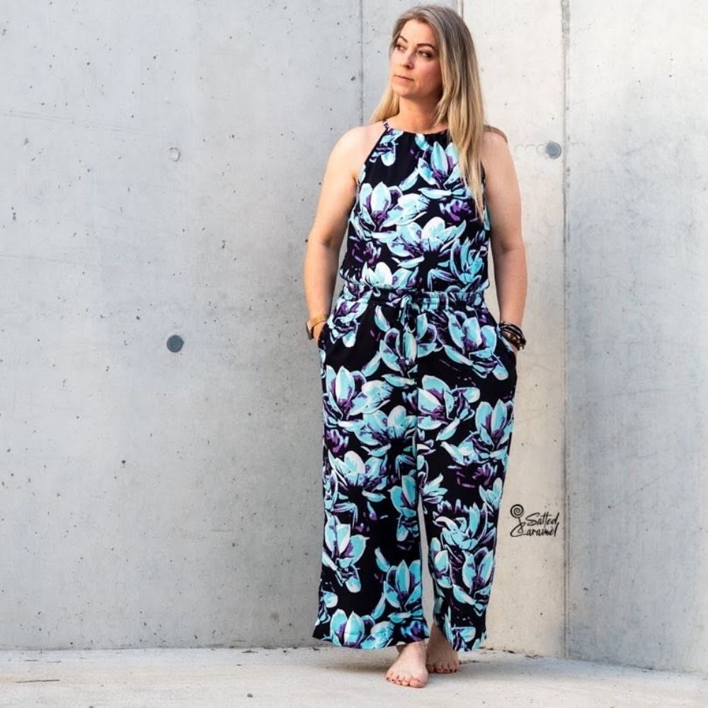 Jumpsuit Kamalina Gr. 32 - 46