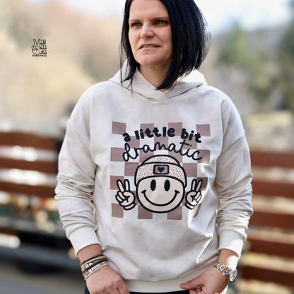 Schnittmuster Hoodie und Kleid Wiisshornblick Gr. 32 - 52