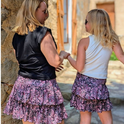 Partnerlook Skort s'Volängli & Mini Skort s'Volängli
