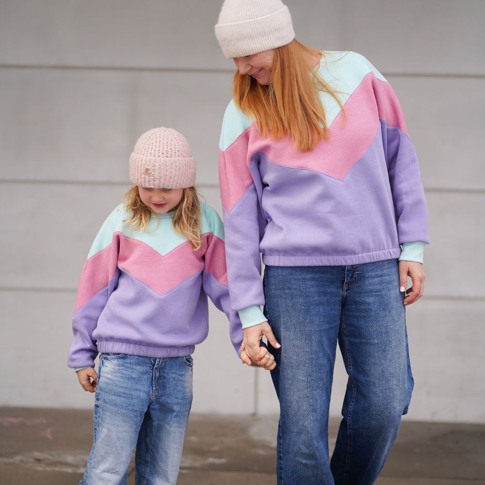 Partnerlook Sweater Neira & Mini Sweater Neira
