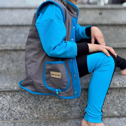 Mini Weste Bluely Gr. 86 - 176