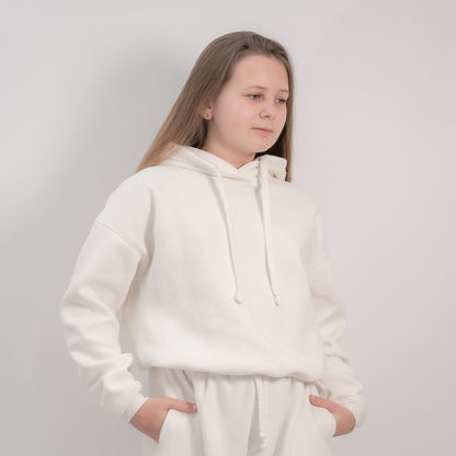 Schnittmuster Mini Hoodie und Kleid Wiisshornblick Gr. 86 - 164