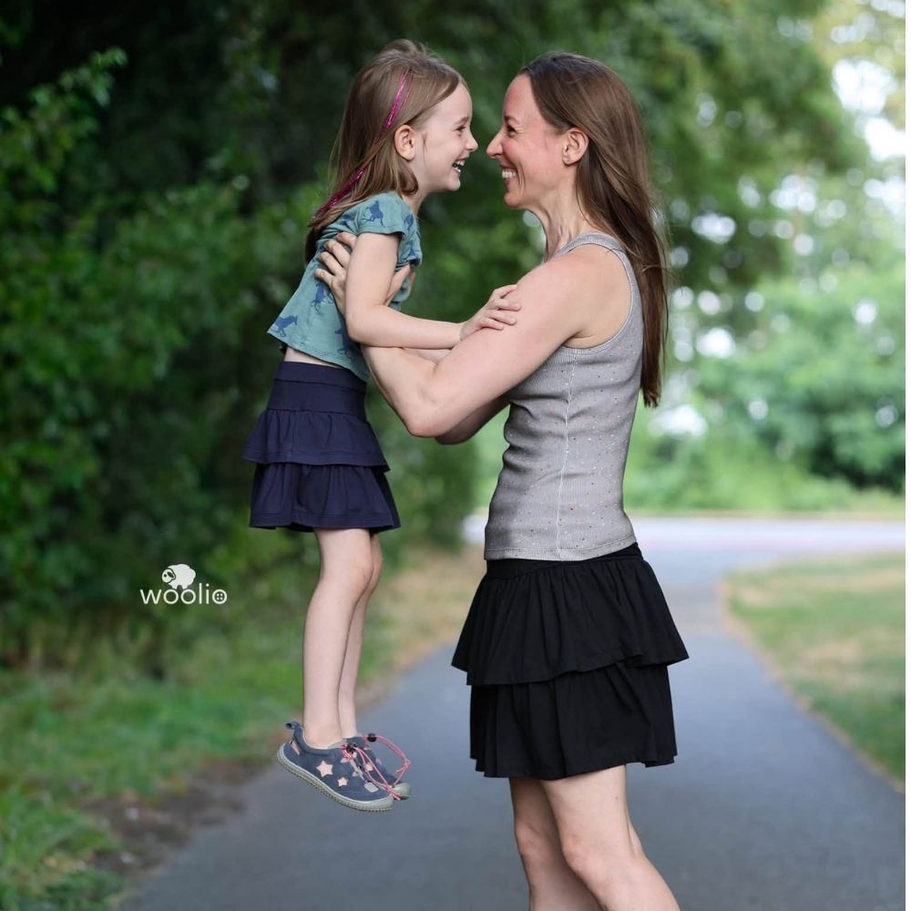 Partnerlook Skort s'Volängli & Mini Skort s'Volängli