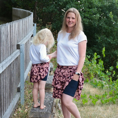 Partnerlook Skort s'Volängli & Mini Skort s'Volängli