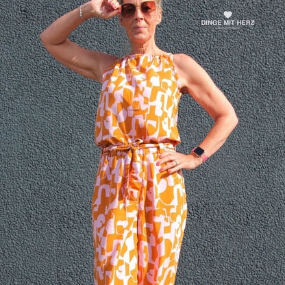Jumpsuit Kamalina Gr. 32 - 46