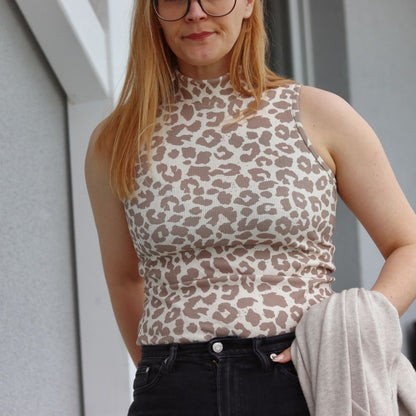 Sewing pattern Top Ribly EU 32 - 52 / US 0 - 20