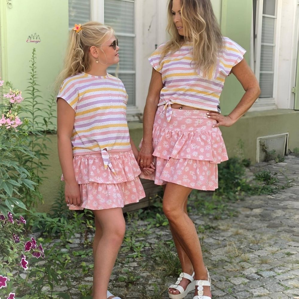 Partnerlook Skort s'Volängli & Mini Skort s'Volängli