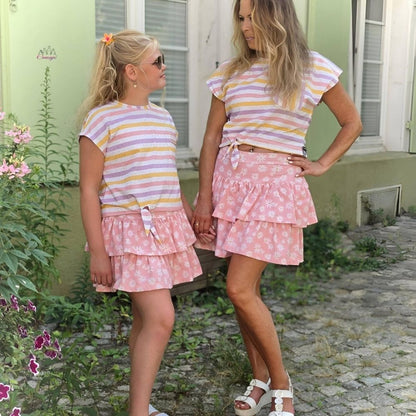 Partnerlook Skort s'Volängli & Mini Skort s'Volängli