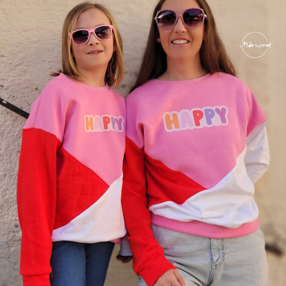 Schnittmuster Partnerlook Wiisshornblick & Mini Wiisshornblick