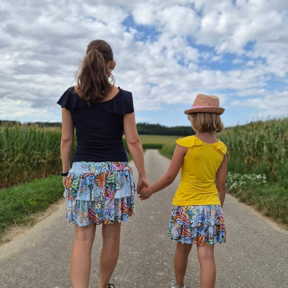 Partnerlook Skort s'Volängli & Mini Skort s'Volängli