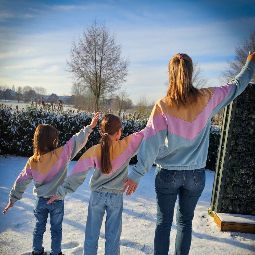 Partnerlook Sweater Neira & Mini Sweater Neira