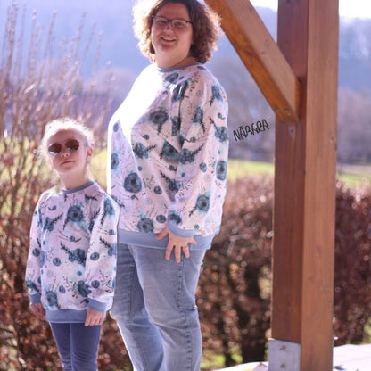 Schnittmuster Partnerlook Basic Neira und Mini Basic Neira