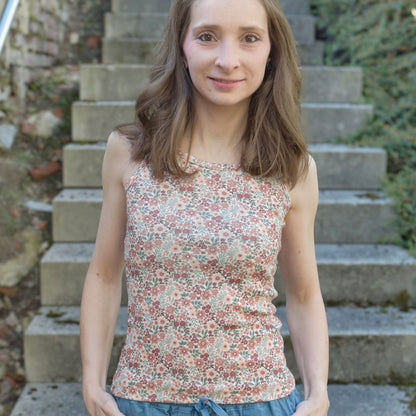 Sewing pattern Top Ribly EU 32 - 52 / US 0 - 20