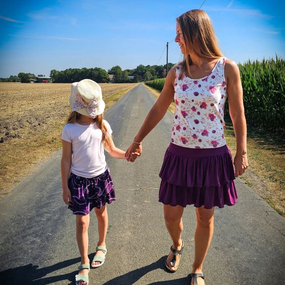Partnerlook Skort s'Volängli & Mini Skort s'Volängli